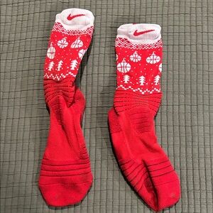 Nike elite pro Christmas edition